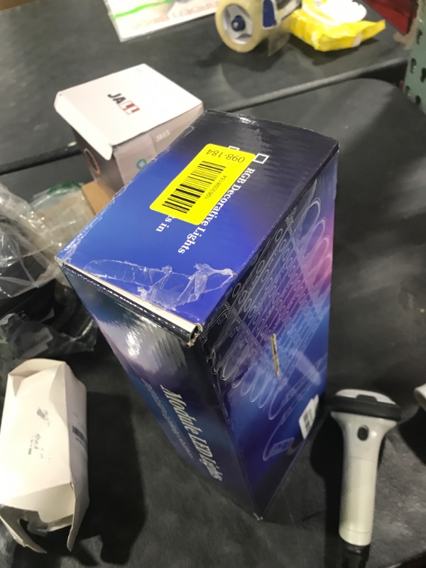 Photo 1 of Pomelotree LED Storefront Lights for Business Waterproof Decorative Light for Advertising Letter Signs 4 Set 5050 SMD Window Strip Lights 40ft 80 Pieces LED Module Lights