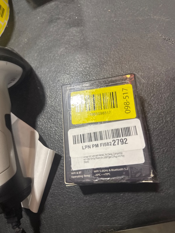 Photo 1 of ?2026 Upgarded? Wireless CarPlay Adapter for iPhone, Mini USB Design for Cars with Wired CarPlay, Fast Connection,5.8GHz WiFi,No Delay, Compatible with iOS 10+ & iPhone 6+, USB/Type C,Plug and Play