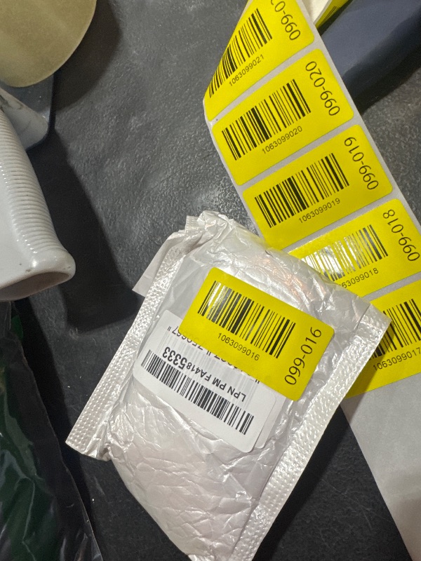 Photo 1 of 10/30/50Pcs Acrylic Wedding Place Cards with Random Color Ribbons, Blank Name Tags for Wedding Decoration - Seating Cards DIY Hanging Sign (10)