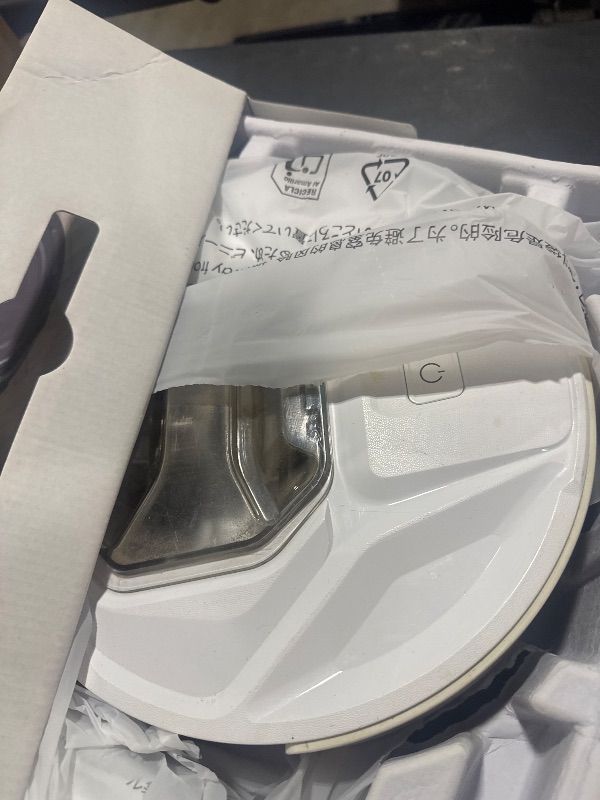 Photo 1 of Lefant M210 Pro Robot Vacuum with 2200 Pa Powerful Suction, 6 Cleaning Modes, 120 Mins Runtime, Quiet, Self-Charging, Voice Control, Ideal for Pet Hair and Hard Floor, White