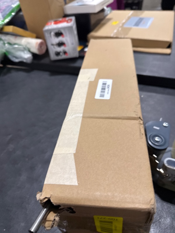 Photo 1 of 24 Inch Tabletop Christmas Tree, Artificial Mini Xmas Pine Tree with LED String Lights and Ornaments,Christmas Decoration Tree Decor-Red