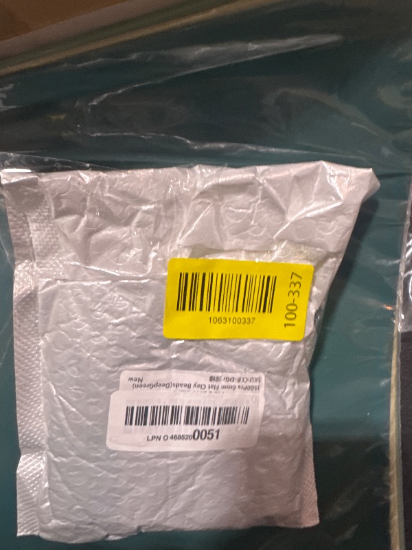 Photo 1 of 3500 Pcs 6mm Colorful Flat Clay Beads for DIY Polymer Round Handmade Jewelry Making for Necklace Bracelet Earring Pendant and Anklet Craft Making(DeepGreen)