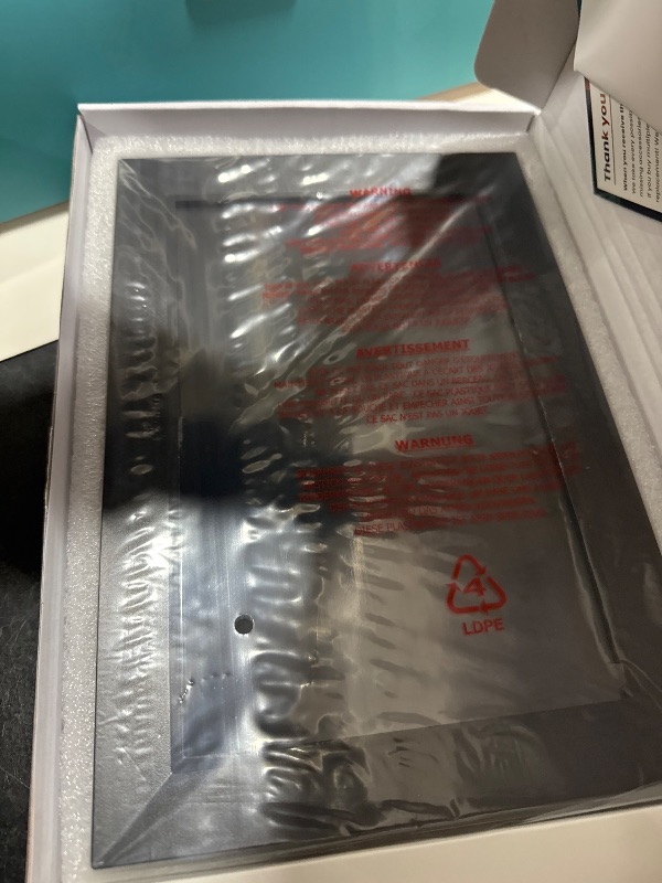 Photo 3 of BIGASUO Digital Picture Frame, 10.1" Frameo Digital Frame WiFi with 32GB Memory, 1280x800 IPS Touch Screen, Send Photos/Videos from Your Phone Anywhere, Photo Gifts for Parents and Grandparents 2 Pack