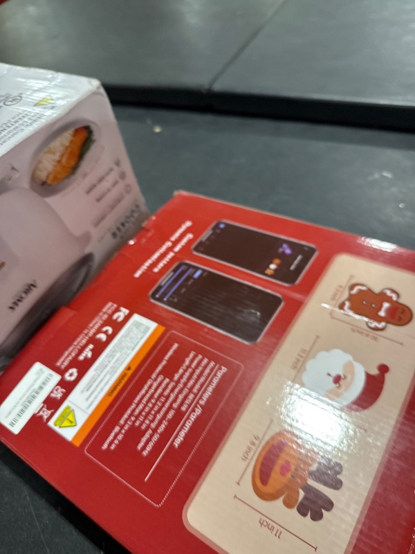 Photo 1 of 3Pack 12in Smart Christmas Window Lights Decorations with Remote/App, Lighted Santa Face, Reindeer, Gingerbread Man, Timer, Music Sync, Dimmer, Holiday Indoor Outdoor Wall Door Glass Decorations