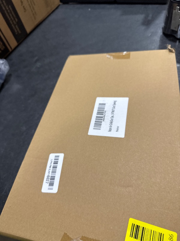 View 2 of 14x8 Vent Cover (Duct Opening Size), Air Return Vent Cover, Cold Air Return Vent Cover 14 x 8 Wall, AC Vent Cover, Flat Return Air Grilles, Outer Dimensions:15.75"W x 9.75"H (14"W x 8"H, Duct Opening)LPNPMEJ9716027