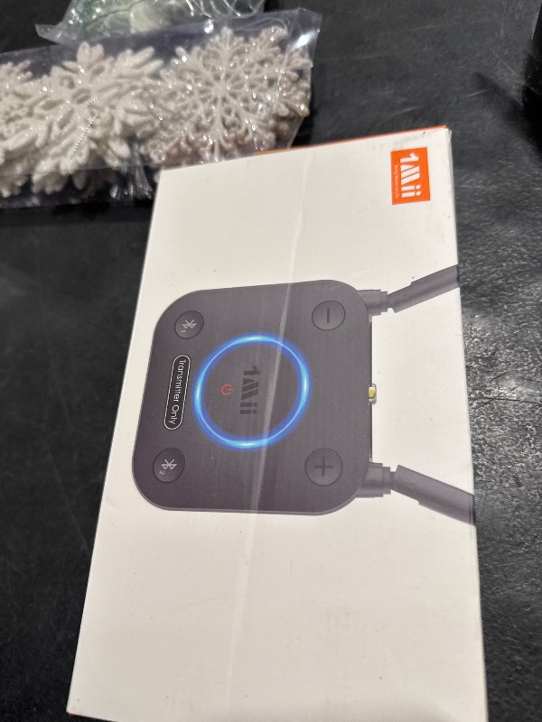 Photo 1 of 1Mii B06TX Bluetooth 5.2 Transmitter for TV to Wireless Headphone/Speaker, Bluetooth Adapter for TV w/Volume Control, AUX/RCA/Optical/Coaxial Audio Inputs, Plug n Play, aptX Low Latency & HD
