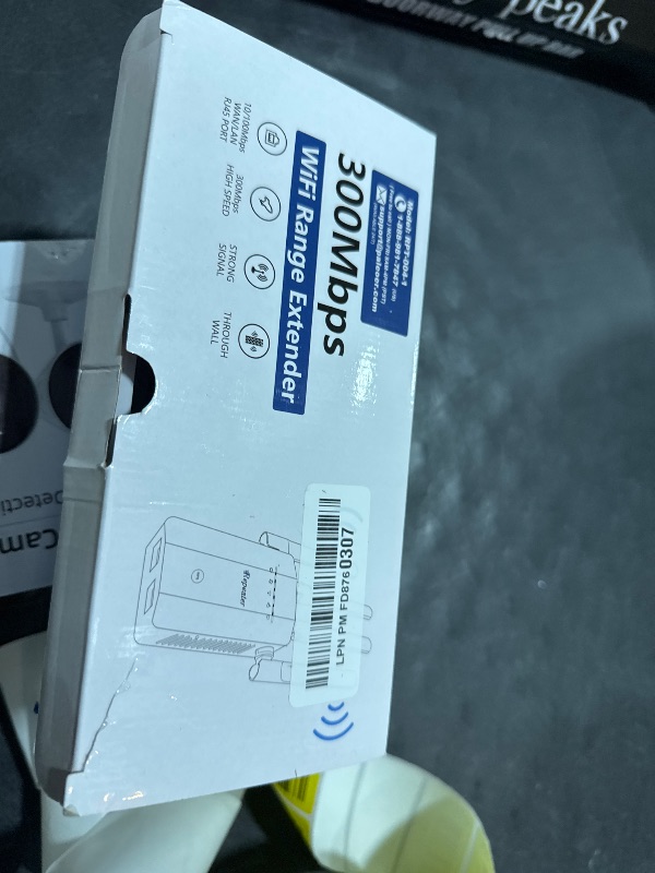 Photo 1 of 2026 New WiFi Extender Signal Booster for Home, Long Range WiFi Repeater Wireless Routers Signal Amplifier, Mesh WiFi 15X Faster Access Point with Ethernet Port, Easy Setup, 5 Working Mode