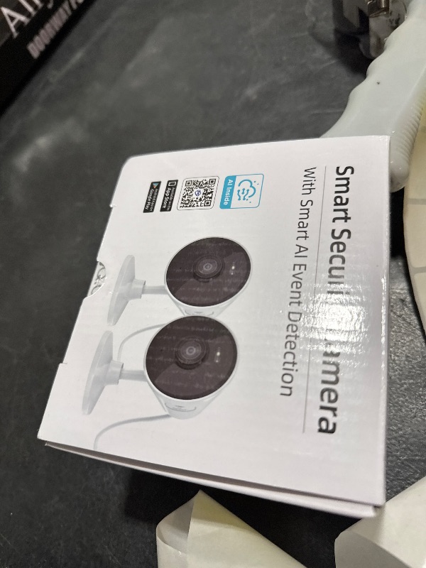 Photo 1 of [5G & 2.4G] Indoor/Outdoor Security Camera for Home, Baby/Elder/Dog/Pet Camera with Phone App, Wi-Fi Camera w/Spotlight, Color Night Vision, 2-Way Audio, 24/7, SD/Cloud Storage, Work w/Alexa, 2Pack