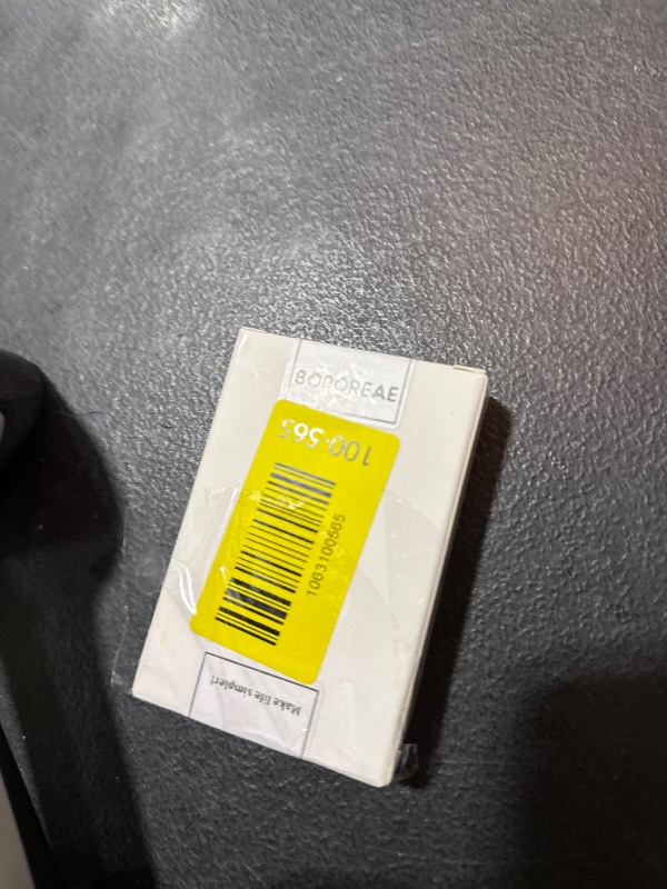 Photo 1 of 4 Pack 1-1/2"x1 Rectangular Tube End Cap Plastic Plugs, Rectangular Tubing Plug Inserts for Metal Tubing, Fences, Glide Protection from Chair Legs and Furniture, Durable Plastic Hole Plugs, Black