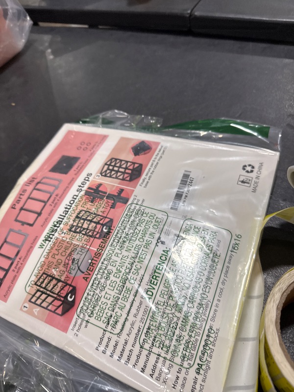 Photo 1 of 17Dec 360 Rotating Earring Holder Organizer Stand,5 Tiers Acrylic Jewelry Organizers and Storage,Stud Earring Organizers and Storage,212 Holes and 212 Grooves for Earrings Necklaces chain bracelet