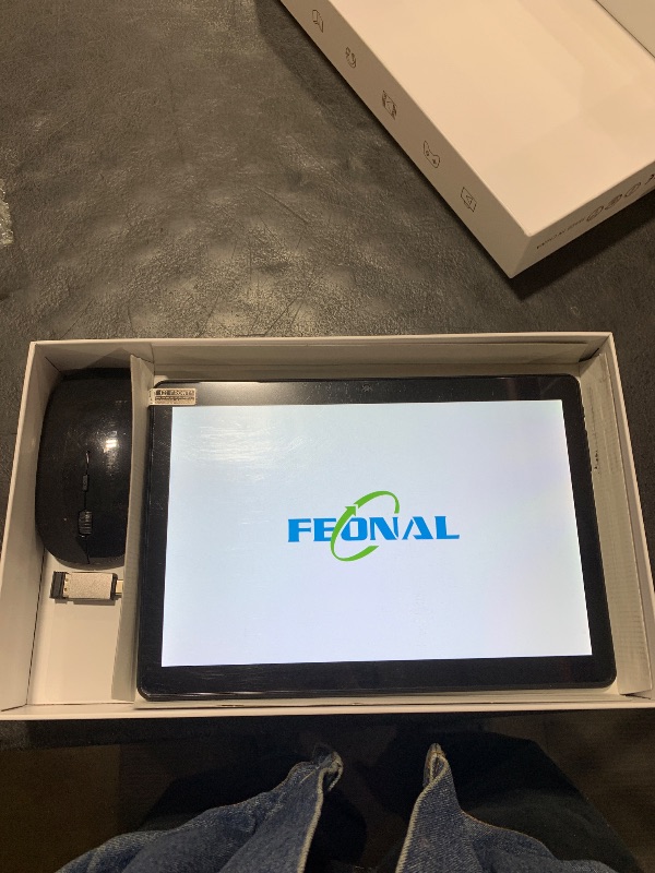 Photo 1 of ???? ?????? Tablet 10.1" Octa-Core Android 11 Tablet, 64GB Storage Tablets with Keyboard, Stylus Pen, Dual 13MP+5MP Camera, WiFi, Bluetooth, GPS, 512GB Expand Support, IPS Full HD Display