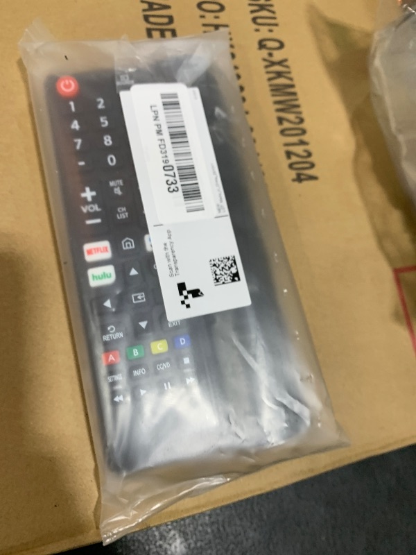 Photo 1 of ?Pack of 2? New Universal Remote for All Samsung TV Remote, Replacement Compatible for All Samsung Smart TV, LED, LCD, HDTV, 3D, Series TV