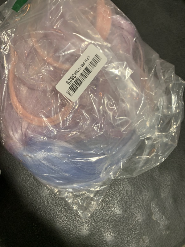 Photo 1 of  MapofBeauty Beautiful Long Wavy Harajuku Style Cosplay Wig (Light Blue/Light Purple/Pink)