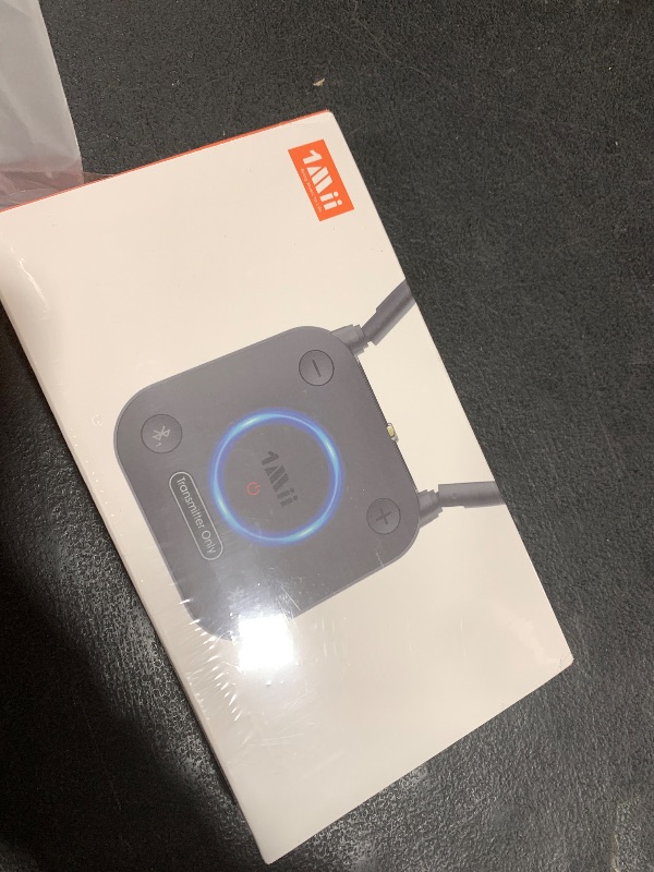 Photo 1 of 1Mii B06TX Bluetooth 5.2 Transmitter for TV to Wireless Headphone/Speaker, Bluetooth Adapter for TV w/Volume Control, AUX/RCA/Optical/Coaxial Audio Inputs, Plug n Play, aptX Low Latency & HD