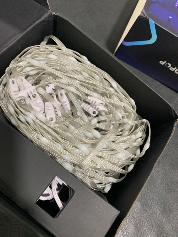 Photo 1 of Findpop AI Smart Curtain Lights, 441 LEDs Indoor Color Changing Lights, Music Sync Dynamic DIY, for Valentine's Party Decor, Holiday, Wedding Backdrop, Kids Bedroom, LivingRoom, Waterproof, 5.5x5.6FT