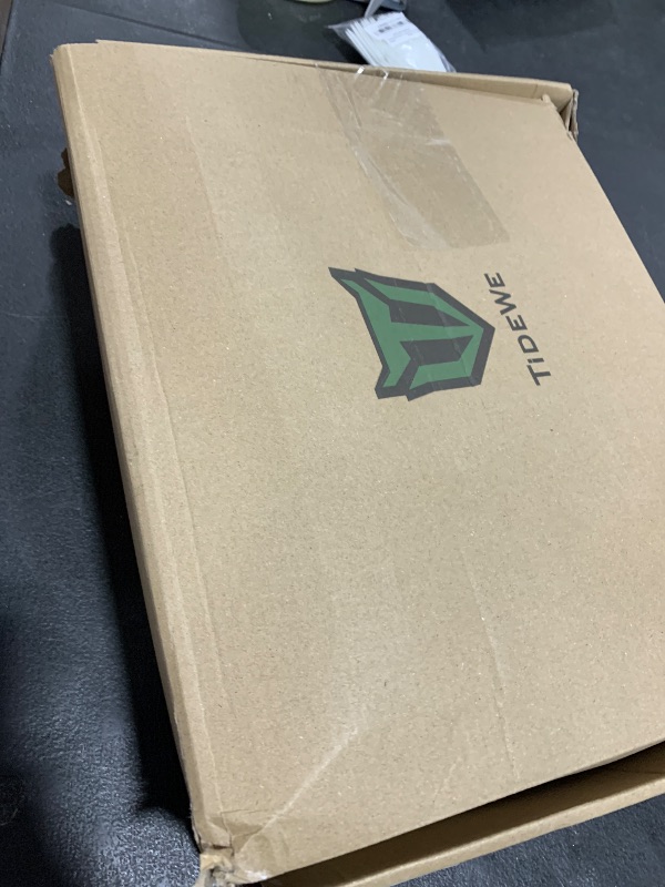 Photo 1 of TIDEWE Bootfoot Chest Wader, 2-Ply Nylon/PVC Waterproof Fishing & Hunting Waders with Boot Hanger for Men and Women Green Size 5