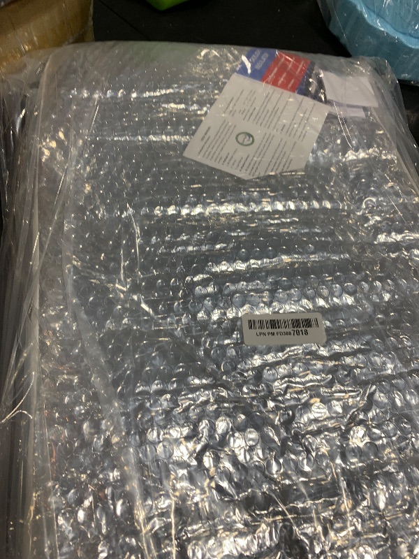 Photo 1 of 1 Pack RV Skylight Insulator 22''x14''X3'', RV Vent Insulator, RV Skylight Cover with Reflective Surface, Waterproof RV Vent Insulation for Inside Camper, RV Skylight Pillow