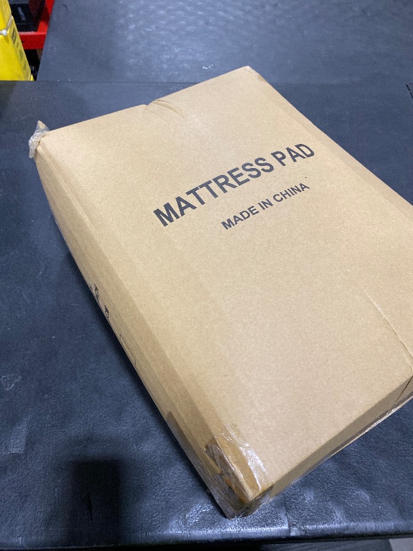 Photo 1 of LIANLAM 4 Inch Memory Foam Mattress Topper Queen Size - Cooling Extra Thick 2000 GSM Pillow Top Mattress Topper Body-Contouring Support for Back Pain Relief with 6"-18" Deep Pocket (60"x80")