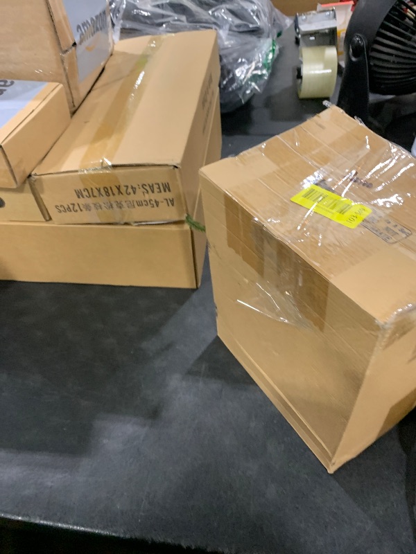 Photo 1 of !!!NOT RED!!!!!!!!Newwiee 7 Pcs Patio Outdoor Cushion Covers Replacement Waterproof Stretch Sofa Couch Cushion Covers Washable Individual Couch Slipcovers Set Furniture Protector for Pets(20-27 Inch,grey)