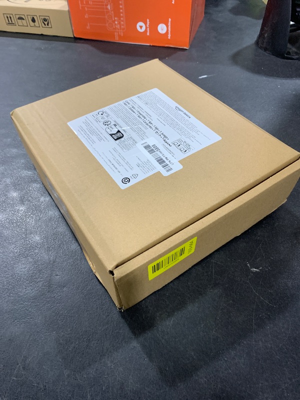 Photo 1 of Amazon Basics Lightweight Super Soft Easy Care Microfiber 4 Piece Bedsheets Set with 14-Inch Deep Pockets, Queen, Frosted Lavender, Solid