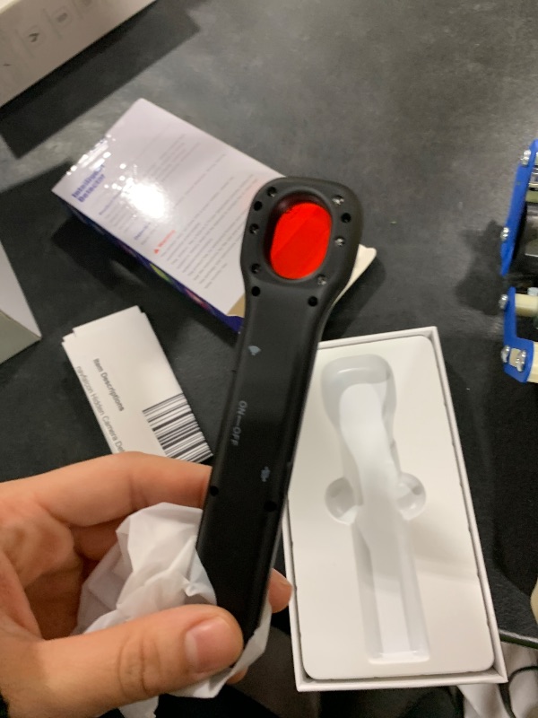 Photo 1 of navfalcon Hidden Camera Detectors, 2025 Camera Detector, GPS Tracker & Bug Detector, Listening Device Detector, 5 Levels Sensitivity 4 Modes for Hotel Rooms, Travel, Office, Car(Black)