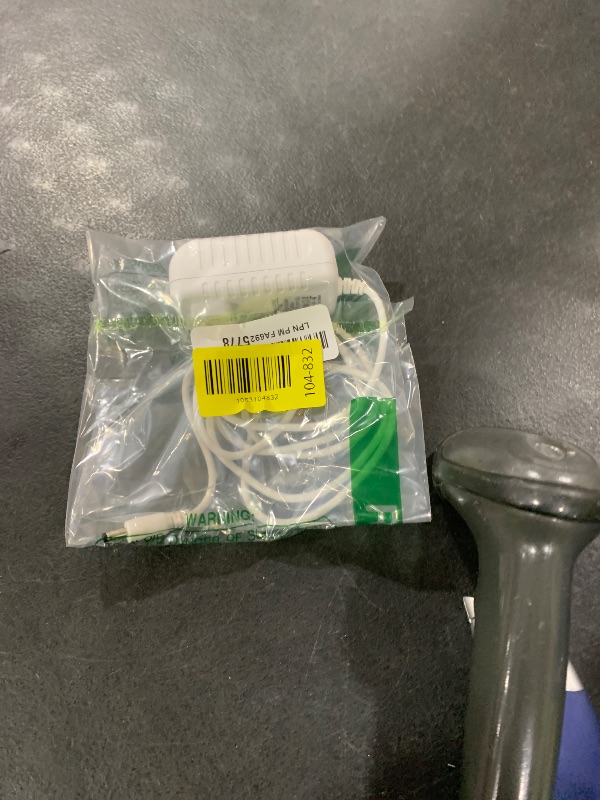 Photo 1 of 15W Power Cord Adapter for Echo Pop, Dot 5th Gen, Dot 4th, 3rd Generation, Kids Edition, TV Cube Smart Speakers - White Wall Charger Plug Long Cable, 5ft