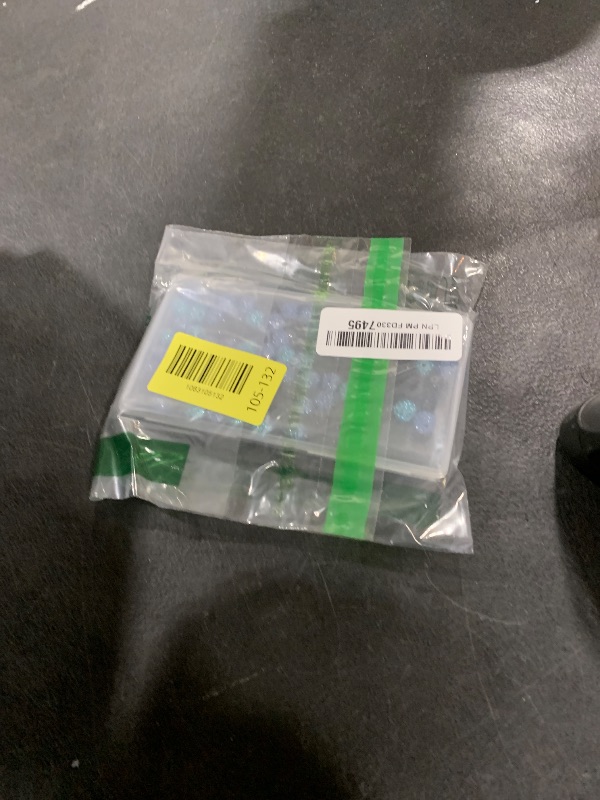 Photo 1 of 100Pcs Rhinestone Beads 10mm Blue Sparkle Round Shamballa Disco Ball Beads, Shiny Crystal Clay Pave Diamond Rhinestones Bead for Baseball Necklace Bracelet Earring Jewelry Making Party Decoration