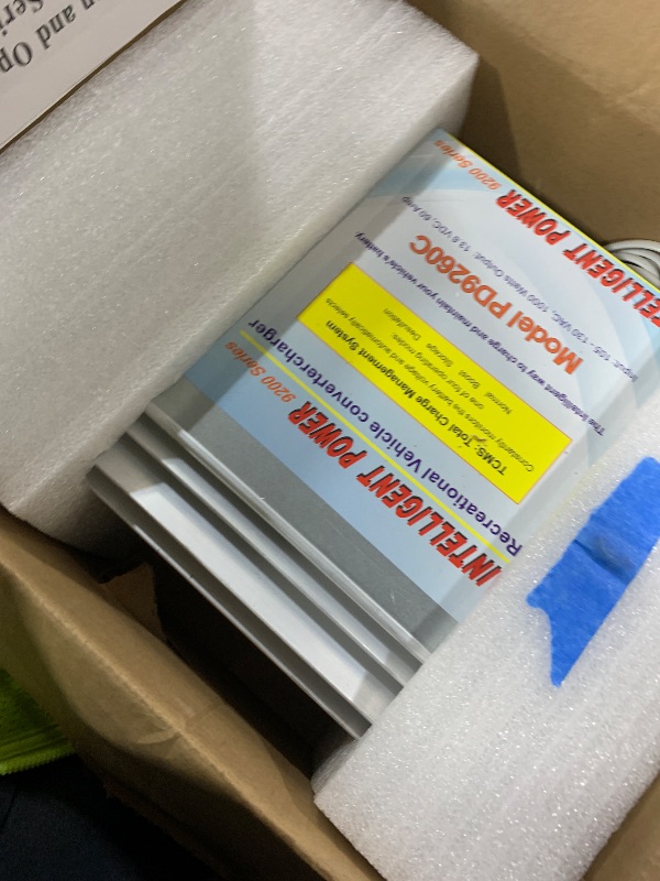 Photo 1 of PD9260CV 60A RV Power Converter Charger | Direct Replacement for PD9260C and Inteli-Power PD9200 Series| Auto 3-Stage Battery Charging| 120v to 12v Power Converter