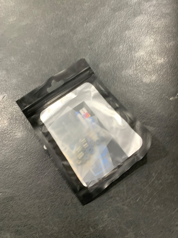 Photo 1 of 20pcs SCX24 Rubber Sealed Bearings Set, Steel Ball Bearing Set for Axial SCX24 90081 AXI00001 AXI00002 AXI00004 AXI00005 AXI00006 1/24 RC Crawler Car Upgrade Parts