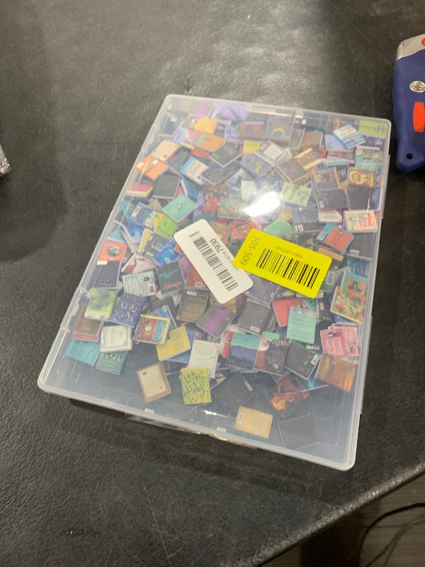 Photo 1 of 340 PCS Book Miniatures Set, Mini Books for Anxiety Bookshelf, Dollhouse Decor, DIY Crafting, Accessories Mini Miniatures Books