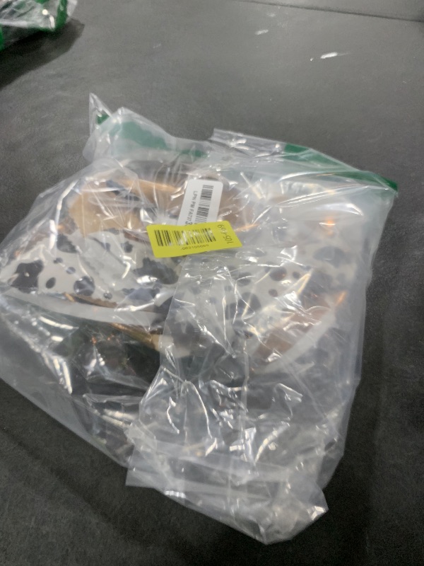 Photo 1 of 32Ft Cow Party Decorations Western Cowboy Triangle Flag Fabric Banner Pennant Garland Streamer for Western Cowgirls Cowboys Birthday Baby Shower Derby Day Festival Farm Cow Wild Party Decor Supplies