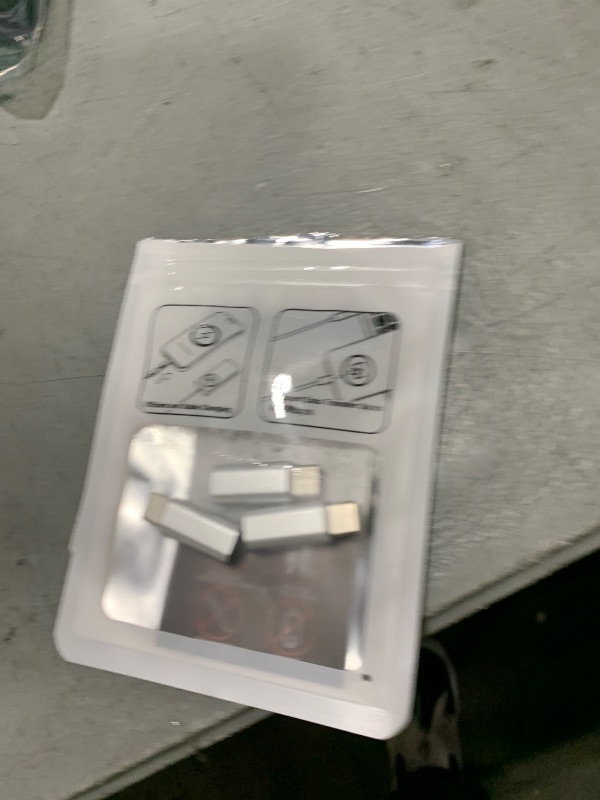 Photo 1 of ????? ???????? Lightning to USB C Adapter for iPhone 16/15 Pro Max/Plus,Samsung S25,iPad,Not for Audio,Charging & Data Sync ONLY,Type C Charger Connector,for iPhone 16/15 Charger