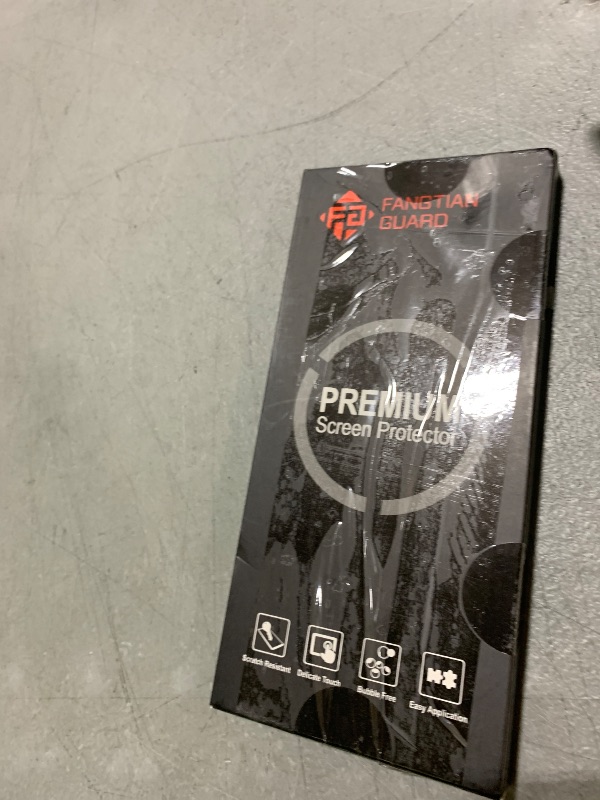 Photo 1 of [4-Pack] FANGTIAN for Samsung Galaxy S23 Screen Protector 6.1Inch [Not Glass] - Film for S23 Screen Protector [7H Hybrid][Fingerprint Compatible][Alignment Tool]