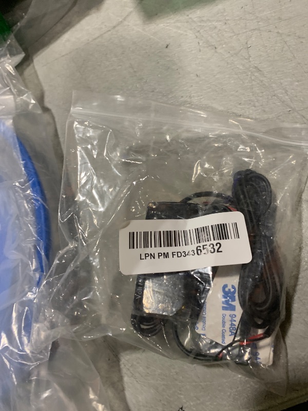 Photo 1 of 2 Pieces DC 4 to 28V Car Digital Voltmeter 12V Voltage Meter Car Audio Gauge LED Display 12V Waterproof Voltage Gauge Meter for Motorcycle(White Light)