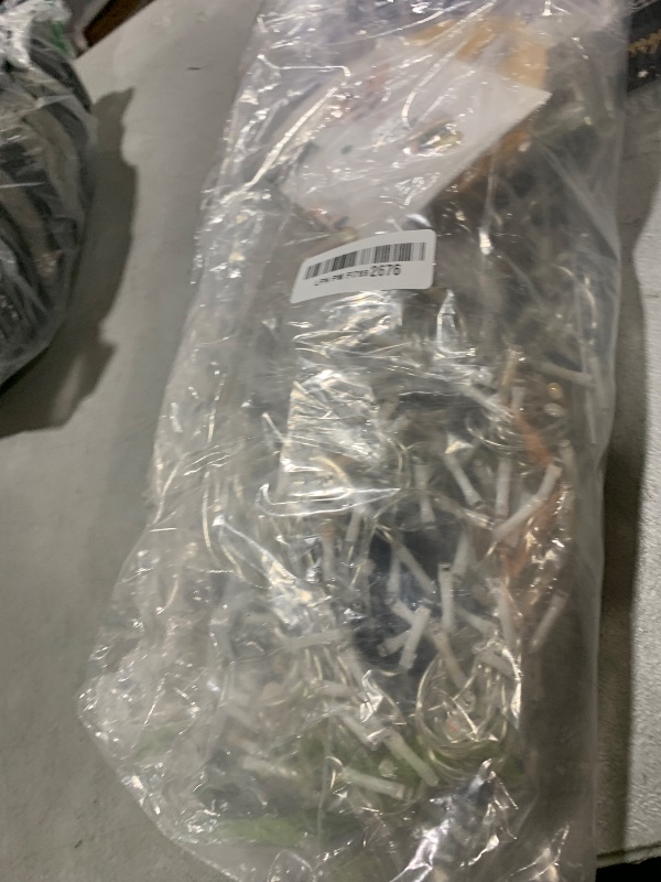 Photo 1 of 23FT Outdoor Flag Pole Christmas Tree Light Kit, 630 LED FlagPole Christmas Tree Lights with Star Topper 8 Modes, Flag Pole Waterfall Christmas Lights with Ring for Flagpole Xmas Decorations Yard