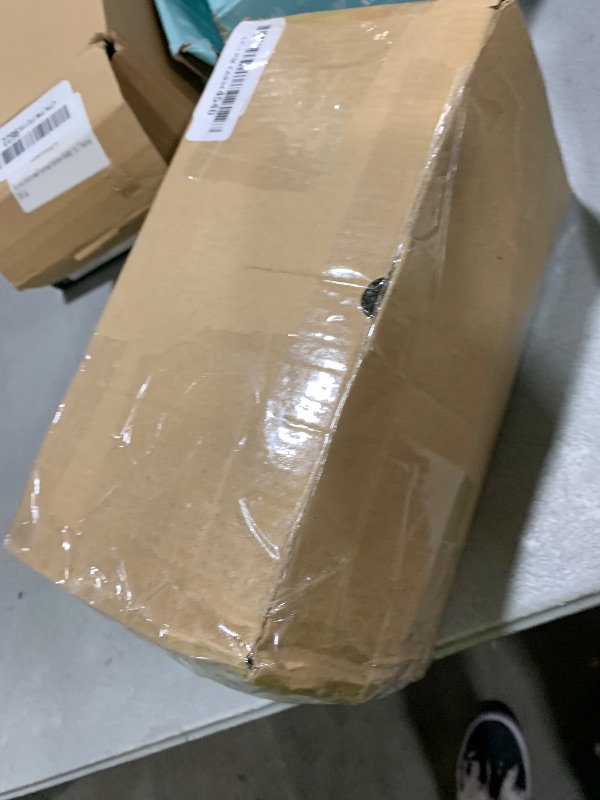 Photo 1 of 4 Pack White Bright Solar Powered Gutter Mounted Lights Outdoor Waterproof Led Fence Lamp for Lighting Rainspout, Railing, Outside House, Wall, Deck, Porch, Garage, Holeless Installation(Warm White)