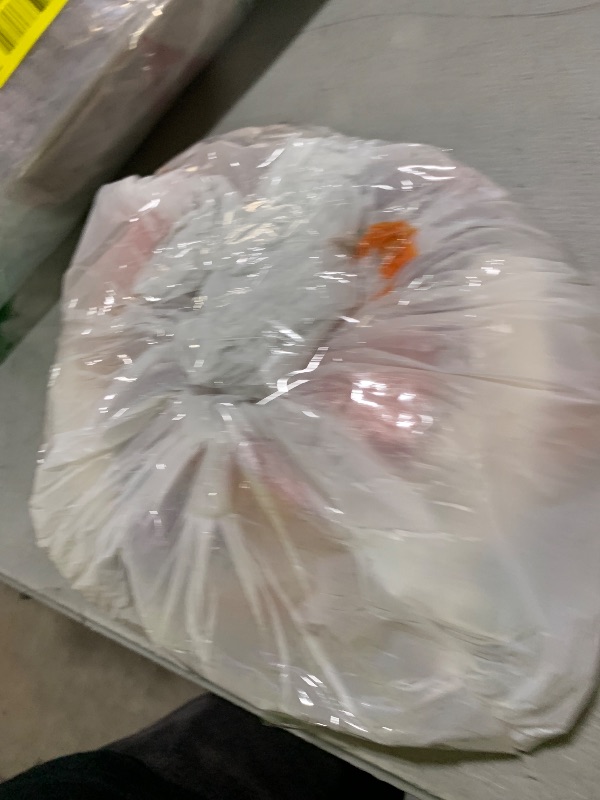 Photo 1 of 60 Pcs 12 Inch Fall Balloons Orange Gold Burgundy White Confetti Balloons for Thanksgiving Autumn Little Pumpkin Baby Shower Birthday Party Decorations