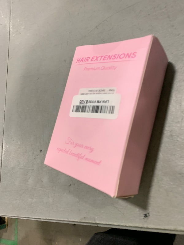 Photo 1 of 26 inch Black Ponytail Extension, Drawstring Ponytail for Women, Long Wavy Pony Tails Hair Extensions, Synthetic Hair Extensions Ponytail for Daily Use (Color: Black)