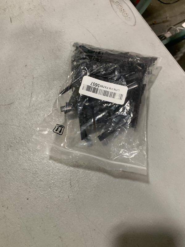 Photo 1 of 100Pcs Black Alligator Hair Clips 5 Sizes Metal Barrette Hair Clips Single Prong Hairpins for Bows Hair Accessories Making, 35/46/56/65/77mm