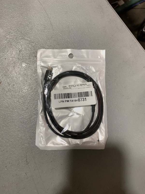 Photo 1 of (Apple MFi Certified) iPhone AUX Cord,Lightning to 1/8 Inch Audio Cable,3.3ft, Headphone Jack Adapter Male Aux Stereo Audio Cable Compatible for iPhone 14/13/12/11/XR/X/8/7 (Black)