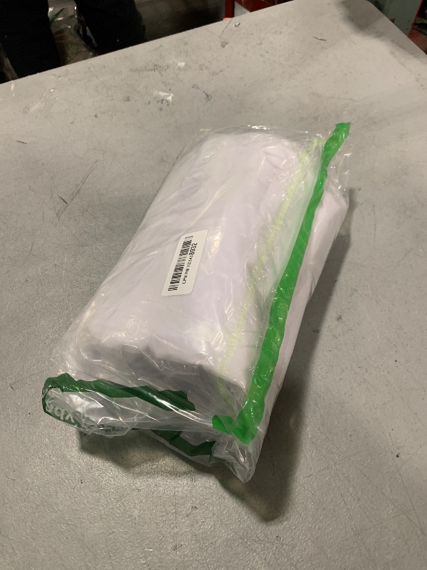 Photo 1 of 10 Pack 10ft Pure White Chiffon Table Runners Wedding Table Runner Sheer Romantic Tulle Table Runner for Christmas Wedding Bridal Tea Party Baby Shower Birthday Party Table Decorations(120 x 12 in)