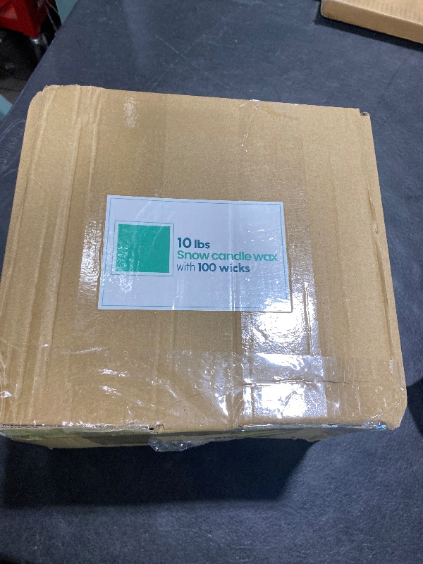 Photo 1 of 10 lb Pearl Wax Sand DIY Set with 100 Wicks, Reusable, Continuous Burning, Unscented Candle Powder, Designed for Handmade Candles, Wedding Celebrations and Party Decorations