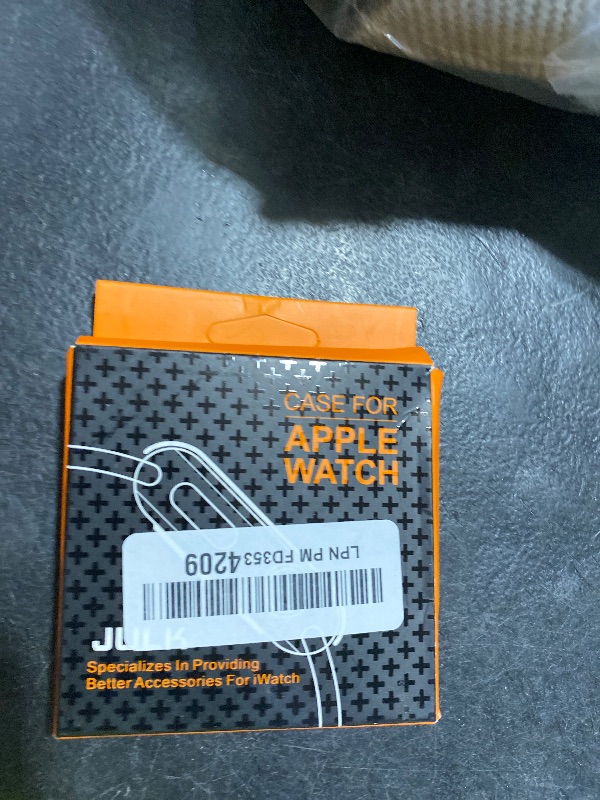 Photo 1 of [2 Pack] JULK 46mm Gold Case with Screen Protector for New Apple Watch 11 (2025), Slim Guard Bumper, Full Coverage Soft TPU Protective Cover for iWatch Series 11/10 46mm (1 Gold + 1 Transparent)