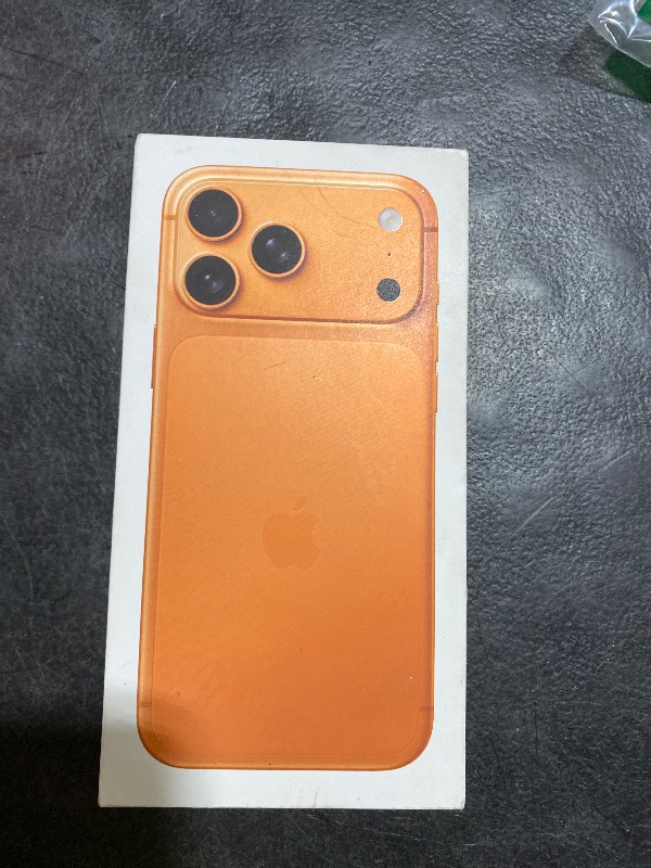 Photo 1 of iPhone 17 Pro Max Cosmic Orange 256GB