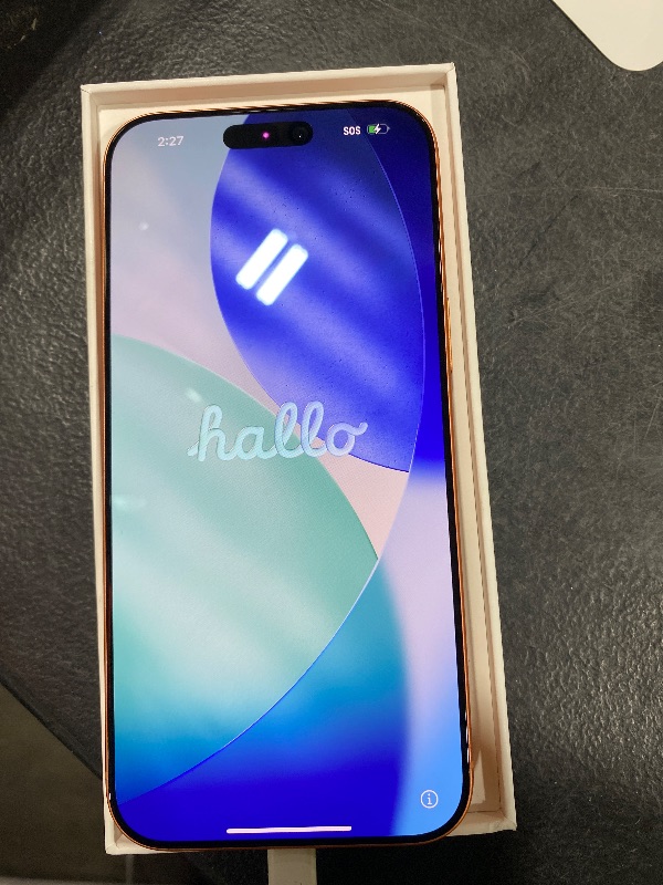 Photo 1 of iPhone 17 Pro Max Cosmic Orange 256GB