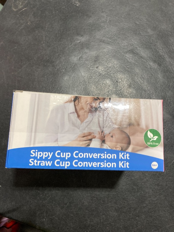 Photo 1 of ?Straw Cup Conversion Kit for Philips Avent Natural Baby Bottles,Toddler Transition Kit with 4 Soft Straw Nipple,2 Pack Bottle Handles and 4 Pack Weighted Straw, 4Pack Cleaning Brush (Model 3) ?