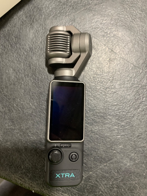 Photo 1 of Xtra Muse, Vlogging Camera with 1'' CMOS & 4K/120fps Videos, Pocket Camera with 3-Axis Gimbal Stabilizer, Fast Focusing, Face/Object Tracking, Digital Video Camera for Photography, Digital Camera