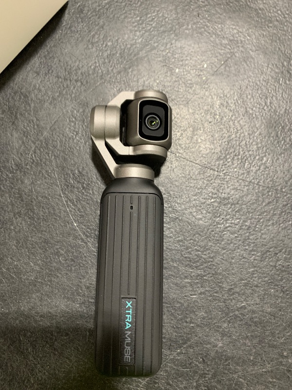 Photo 1 of Xtra Muse, Vlogging Camera with 1'' CMOS & 4K/120fps Videos, Pocket Camera with 3-Axis Gimbal Stabilizer, Fast Focusing, Face/Object Tracking, Digital Video Camera for Photography, Digital Camera
