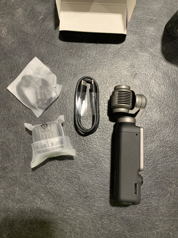 Photo 1 of Xtra Muse, Vlogging Camera with 1'' CMOS & 4K/120fps Videos, Pocket Camera with 3-Axis Gimbal Stabilizer, Fast Focusing, Face/Object Tracking, Digital Video Camera for Photography, Digital Camera