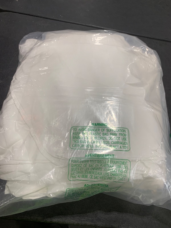 Photo 1 of 10 Pack White Round Tablecloths, 120 Inch Stain Resistant and Wrinkle Polyester Fabric Washable Table Clothes Cover for Kitchen Dining, Wedding, Reception Banquet, Birthday Party, Buffet Restaurant